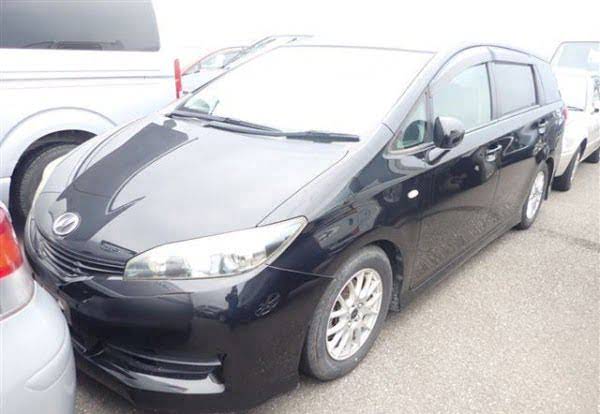 Toyota Wish X HID-SELECTION - 2010 год